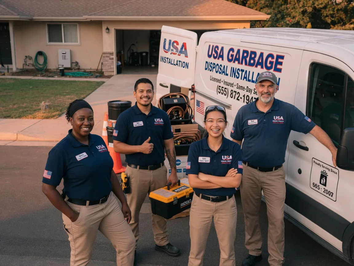 Garbage Disposal Replacement company in Ben Lomond, CA