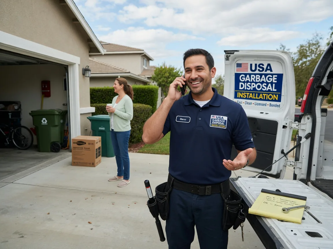 Garbage Disposal Replacement Ben Lomond, CA FAQs